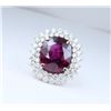 Image 3 : Magnificent Very Rare Purplish Red Garnet