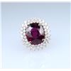 Image 6 : Magnificent Very Rare Purplish Red Garnet