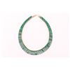 Image 3 : Malachite & Gold Plated Necklace.