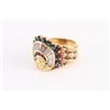 Image 3 : Bohlin 18kt Gold Indian Chief Ring.