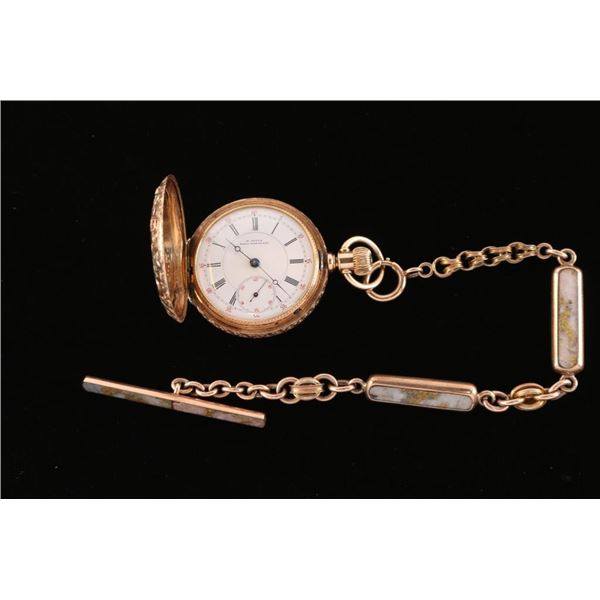 H. Tully Pocket Watch.