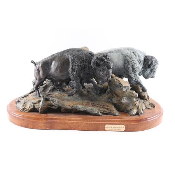 Original Fine Art Bronze.