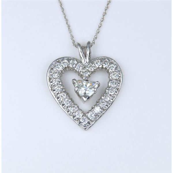 Stunning Diamond Pendant