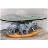 Image 1 : Fine Art Bronze Coffee Table.