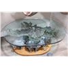 Image 2 : Fine Art Bronze Coffee Table.