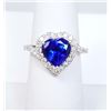 Beautiful Platinum Extra Fine Tanzanite