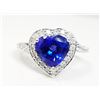 Image 2 : Beautiful Platinum Extra Fine Tanzanite