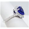 Image 4 : Beautiful Platinum Extra Fine Tanzanite