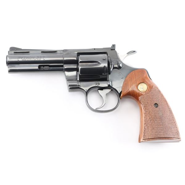 Colt Python .357 Mag. SN: 18424E