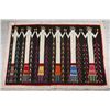 Image 1 : 6 Figure Yei Navajo Rug.