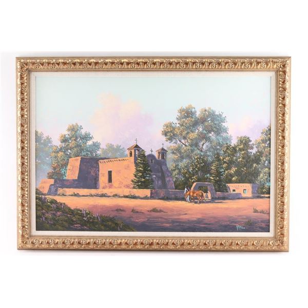 Original Oil on Canvas.