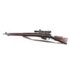 Image 2 : BSA No. 4 Mk I (T) Sniper .303 SN: AH997