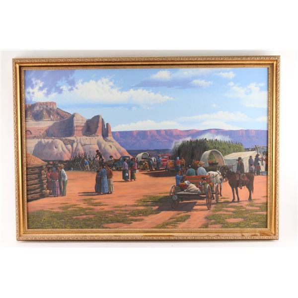 Original Oil on Canvas.