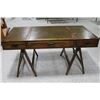 Image 1 : Antique Leather Top Desk