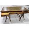 Image 3 : Antique Leather Top Desk