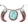 Image 2 : Navajo Men's Squash Blossom