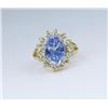 Image 3 : Gorgeous Sri Lanka Blue Sapphire and Diamond