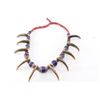 Image 1 : Chevron Bead & Grizzly Claw Necklace.
