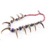 Image 2 : Chevron Bead & Grizzly Claw Necklace.