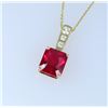 Image 2 : Gorgeous Lab Grown 14.97 carat Ruby