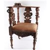 Image 4 : European Antique Carved Chair.