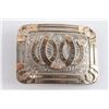 Image 2 : Sterling Overlaid Gist Buckle.