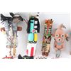 Image 3 : Lot of 35 Hopi Kachina Dolls.
