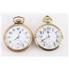 Image 1 : Lot of two Hamilton Pocket watches.