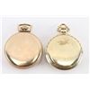 Image 2 : Lot of two Hamilton Pocket watches.