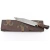 Image 3 : Large Bowie Knife with Case
