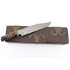 Image 4 : Large Bowie Knife with Case