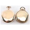 Image 2 : Lot of Two Elgin Pocket watches.