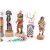Image 2 : Lot of 14  Hopi Kachinas.