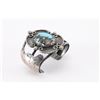 Image 2 : Ladies Navajo Cuff Bracelet