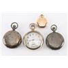 Image 2 : Lot of four Pocket Watches.