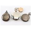 Image 3 : Lot of four Pocket Watches.