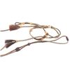 Image 3 : Hitched Horsehair Bridle.