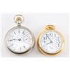 Image 1 : Lot of Two Waltham Pocket Watches.