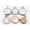 Lot of six Pocket Watches.