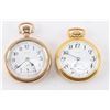Lot of Two Howard Pocket Watches.