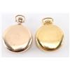 Image 2 : Lot of Two Howard Pocket Watches.