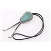 Large Navajo Turquoise Bolo