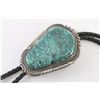 Image 2 : Large Navajo Turquoise Bolo