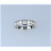 Exceptional Quality Platinum Diamond Band