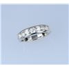 Image 2 : Exceptional Quality Platinum Diamond Band