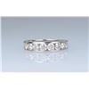 Image 4 : Exceptional Quality Platinum Diamond Band
