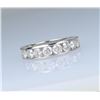 Image 5 : Exceptional Quality Platinum Diamond Band