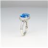 Image 2 : Gorgeous Designer Style Swiss Blue Topaz
