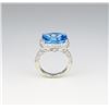 Image 3 : Gorgeous Designer Style Swiss Blue Topaz
