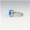 Image 4 : Gorgeous Designer Style Swiss Blue Topaz
